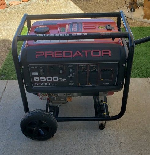 Generator Predator 6500