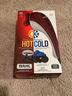 Hot and cold massager.