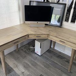 High End Solid Wood Desk 
