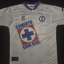 Cruz Azul Jersey 