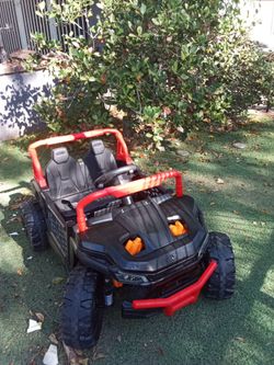 Childs jeep