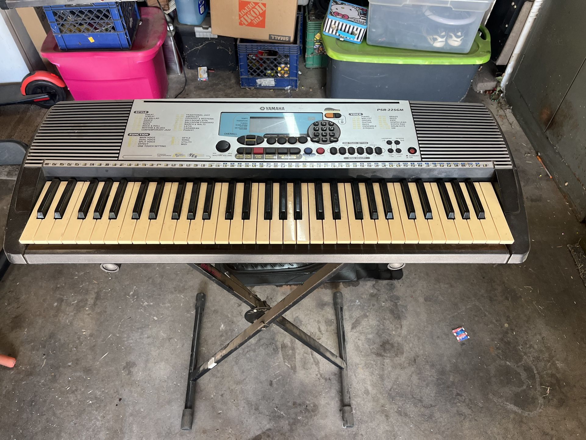 Yamaha Keyboard