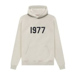 Fear Of God Essentials 1977 Hoodie ‘Wheat’