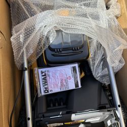 Dewalt Push Mower 21” Cordless Tool Only 