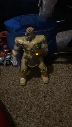 Thanos Toy 