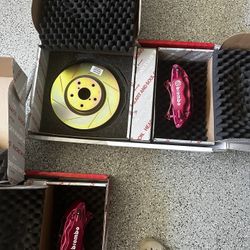 Front Brembo Brake Kit 