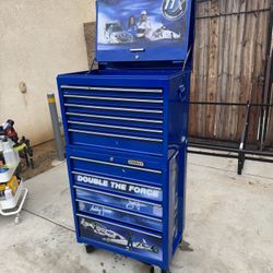 dual rolling tool box