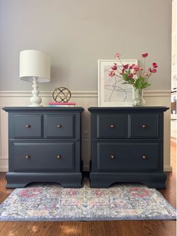 Large nightstands (set of 2)