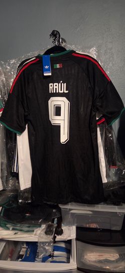 RAUL #9 Mexico Soccer Jersey
