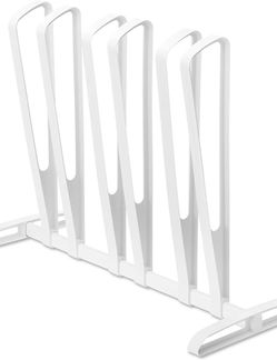 3 Pair Boot Rack White