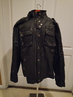 Imperious Black Jacket