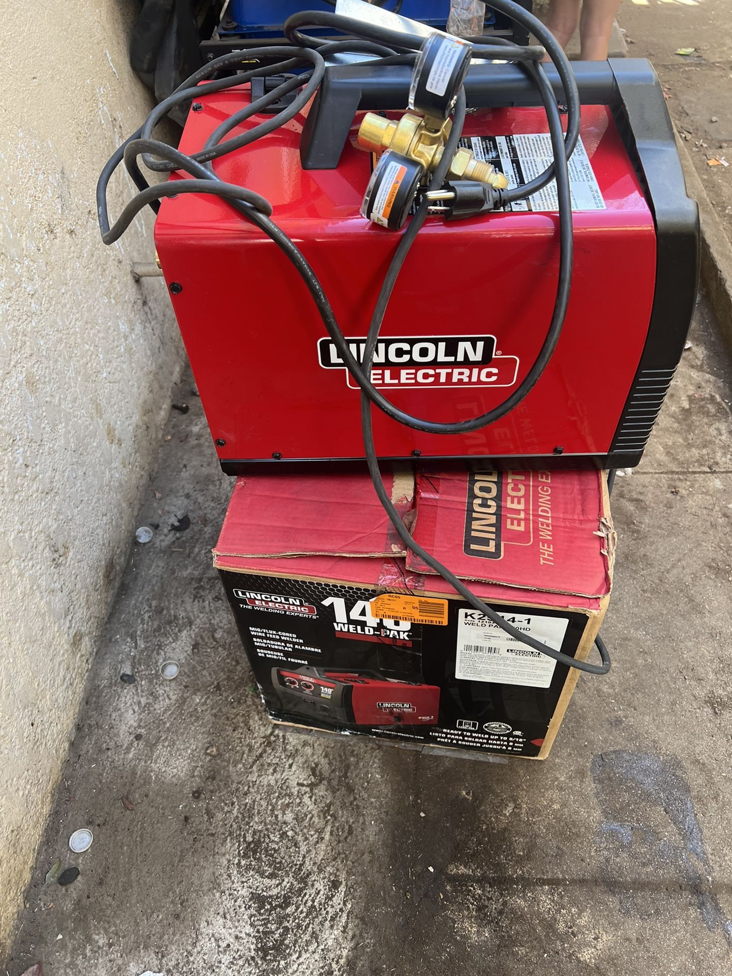 Lincoln 140 Mig Welder Wire Feed Motor Not Working Lincoln 140 Mig Welder Wire Feed Motor Not Working