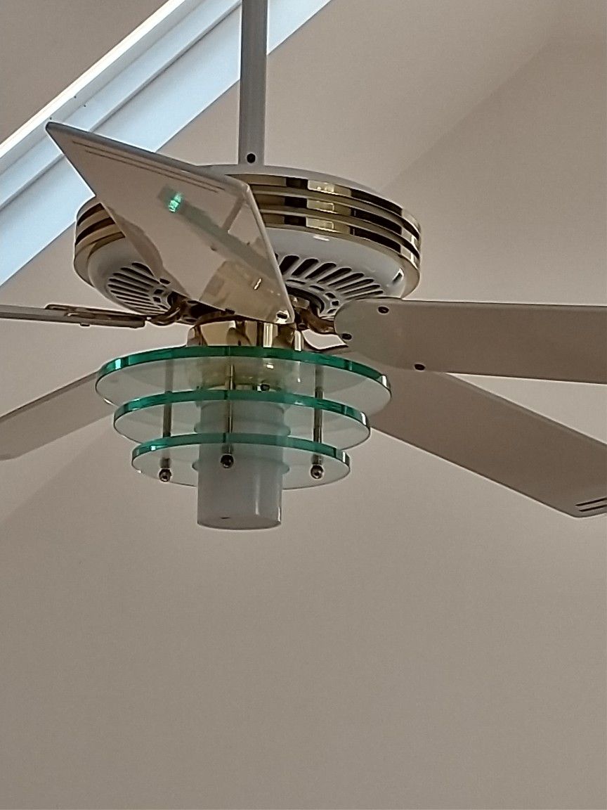 Casa Blanca Original 1987 Intellitouch Ceiling Fan