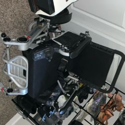 This wheelchair is like new used twice, but not outside. I had it for several months but because of my health, I had to cancel it, but it’s two batter