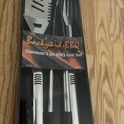 Three Piece BBQ set