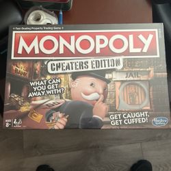 Monopoly, cheater, edition board game