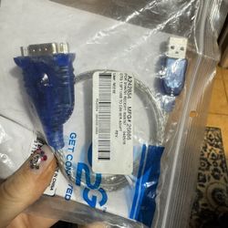 C2G Port Authority USB to DB9 Serial Adapter
