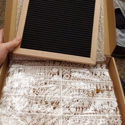 Felt Letter Board