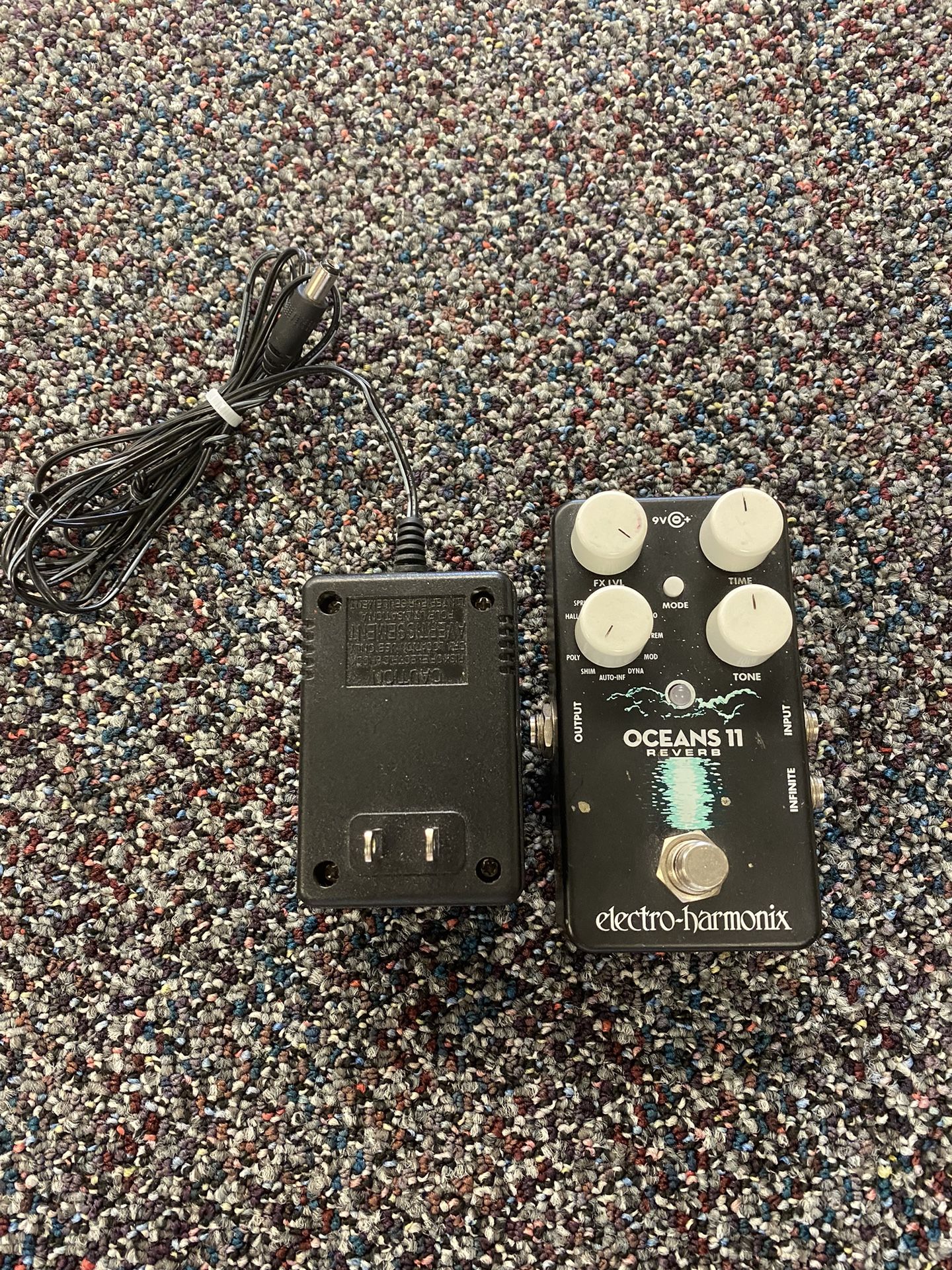 Electro Harmonix Ocean 11 Revers