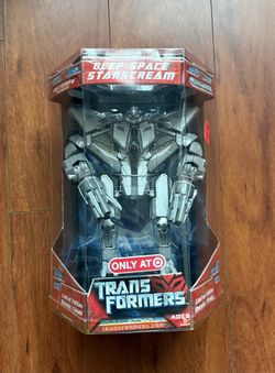 NEW Transformers STARSCREAM Deep space Figure Star Scream