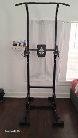 Pull Up Tower Bar