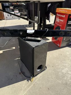 LG Sound Bar system 