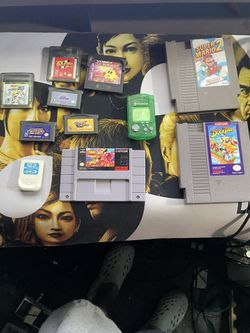 Nintendo Games Lot