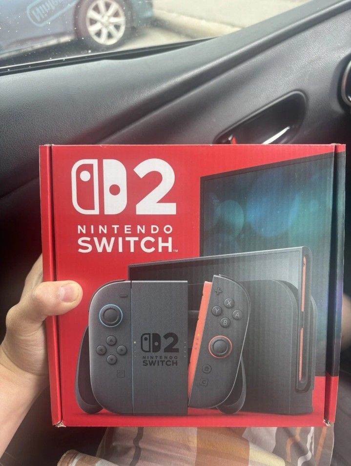 MODEL Switch 2 (READY TO SHIP)