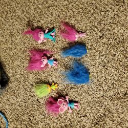 7 Troll Toys