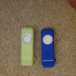 Two Ipod Shuffle Covers 
