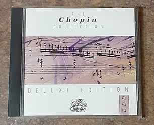 The Chopin Collection Deluxe Edition Compact Disc Music CD