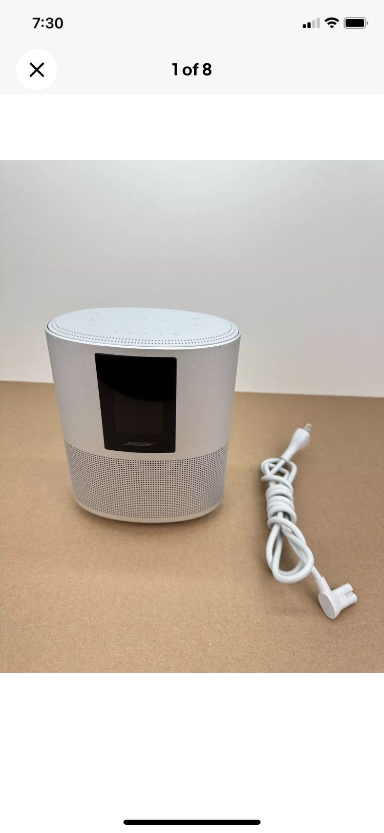 Bose Home Speaker Alexa Google Assistant