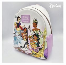 Disney Loungefly Princess Mini Backpack NWT Collector Bag