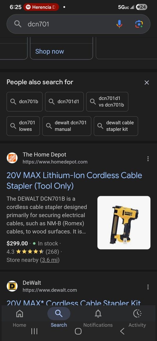 Cable Stapler