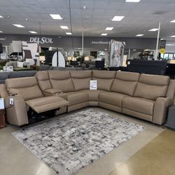 3PC RAF Sofa - Venus Slate & Penelope Sailor