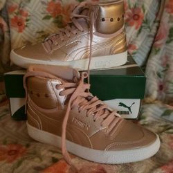Puma High Top Sneakers