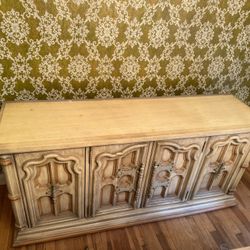 Vintage Fine China Cabinet 