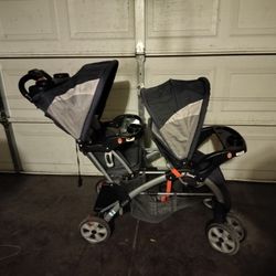 Double Stroller 