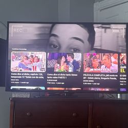 55 Inc Samsung Tv With Fire Stick Box 