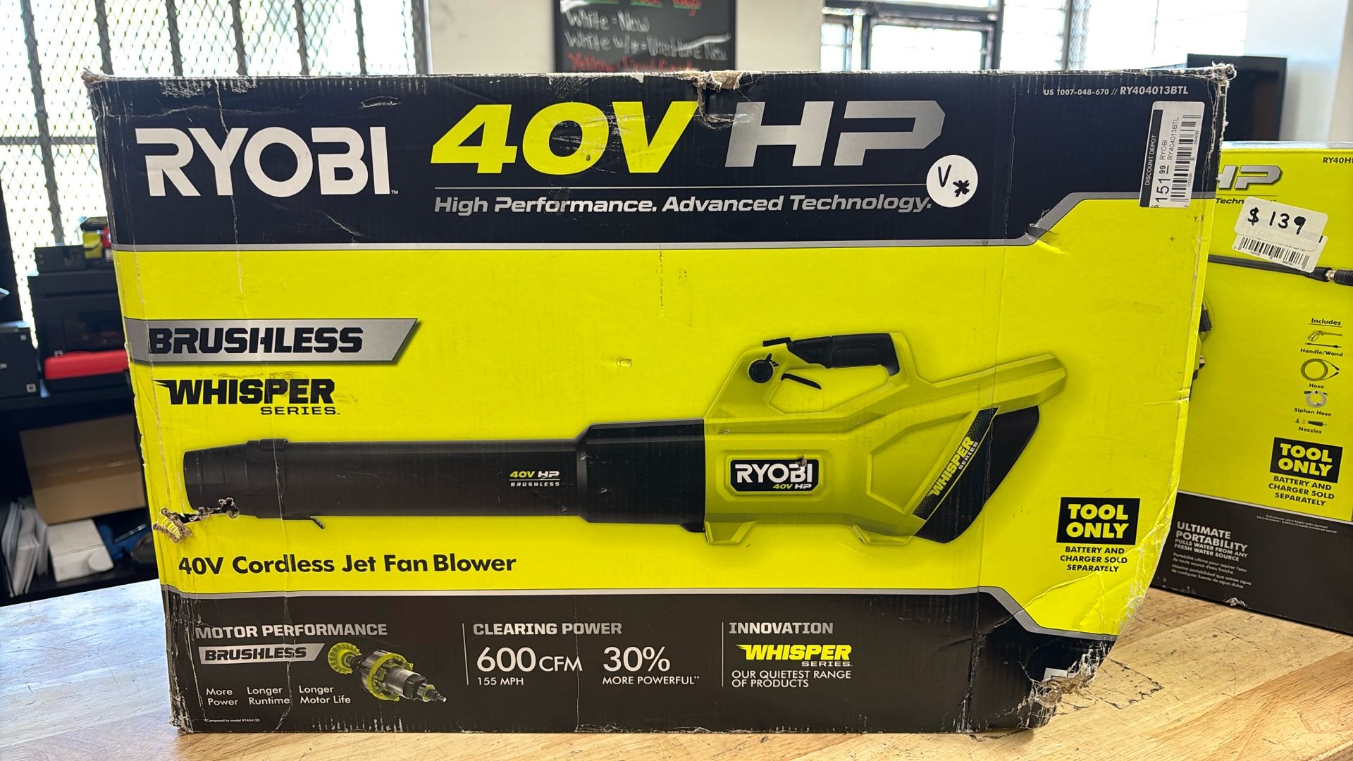 40V Leaf Blower