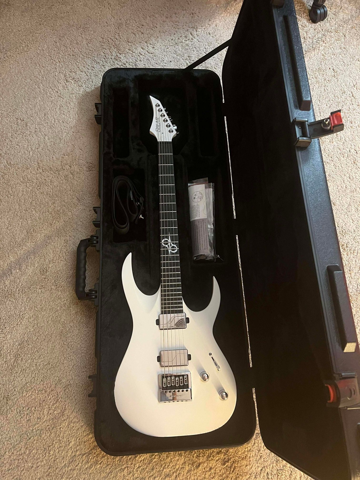 Solar A1.6 Vinter Guitar