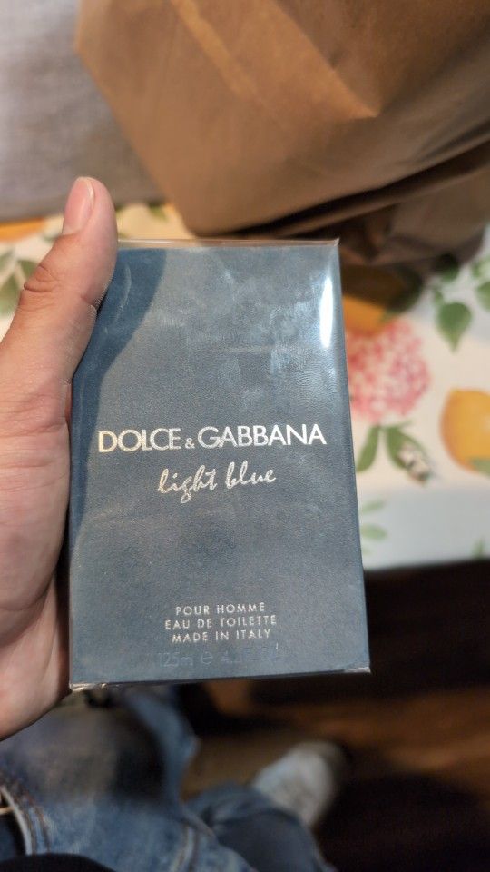 Dolce Gabanna Light Blue Pour Homme