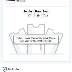 Mariners Tickets For Game 3 at T-Mobile