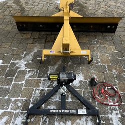Belhen 6’ Hitch And Plow