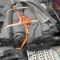 8 Foot And 6 For Tarps