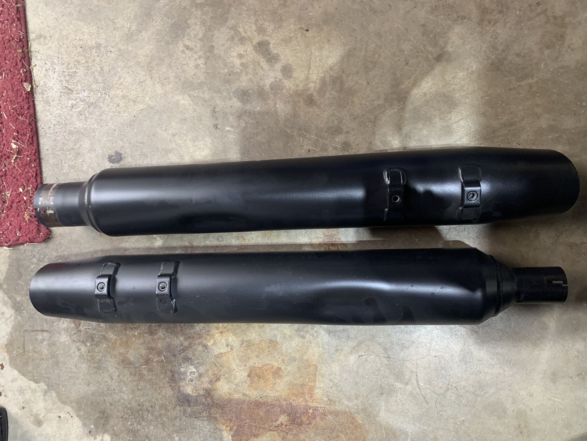 2019 Harley-Davidson Touring Bike Factory Pipes