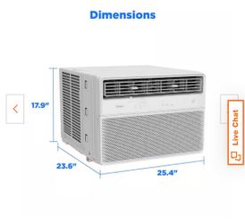 Window A/C unit