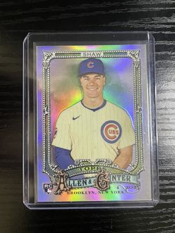 Allen Ginter Baseball Cards