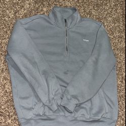 $50 2XL Hollister Zip Sweater 