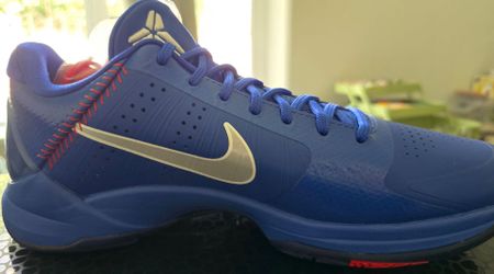 2 days only! NIKE Kobe 5 dodgers size 10